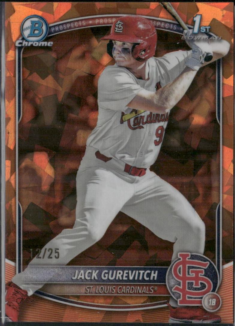 Jack Gurevitch [Orange] #BDC-150
