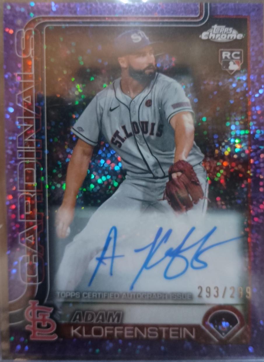 Adam Kloffenstein [Purple Speckle Refractor] #RA-AK
