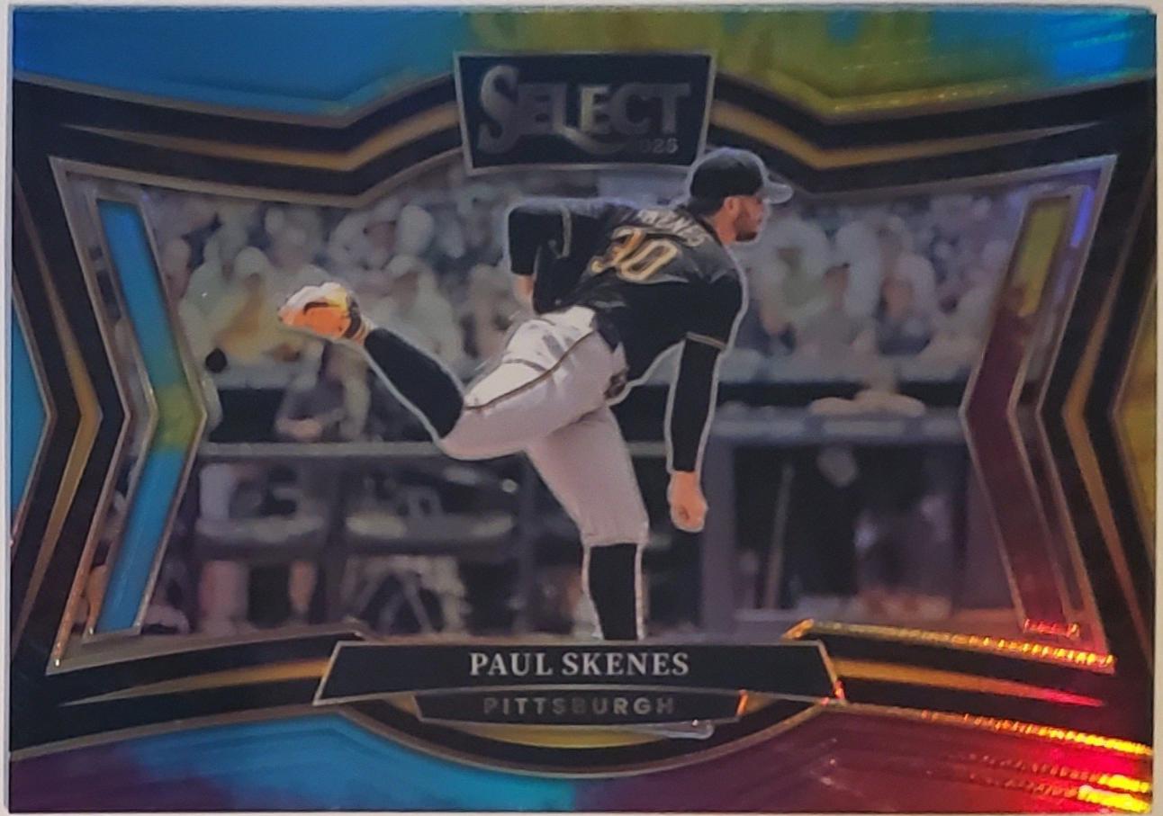 Paul Skenes [Tie-Dye] #249 Prices | 2025 Panini Select | Baseball