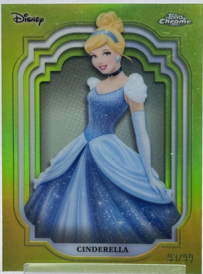 Cinderella [Green Refractor] #17
