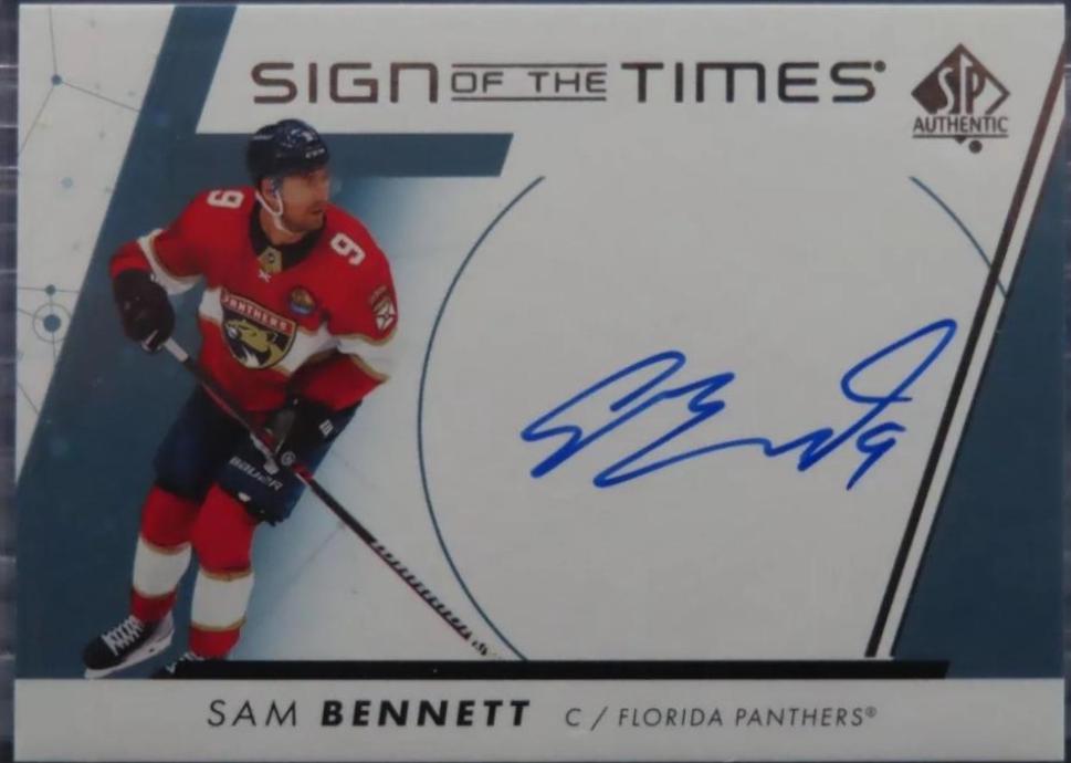 Sam Bennett #SOTT-SB