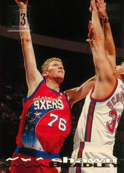 Shawn Bradley #260 Basketball Cards 1993 Stadium Club