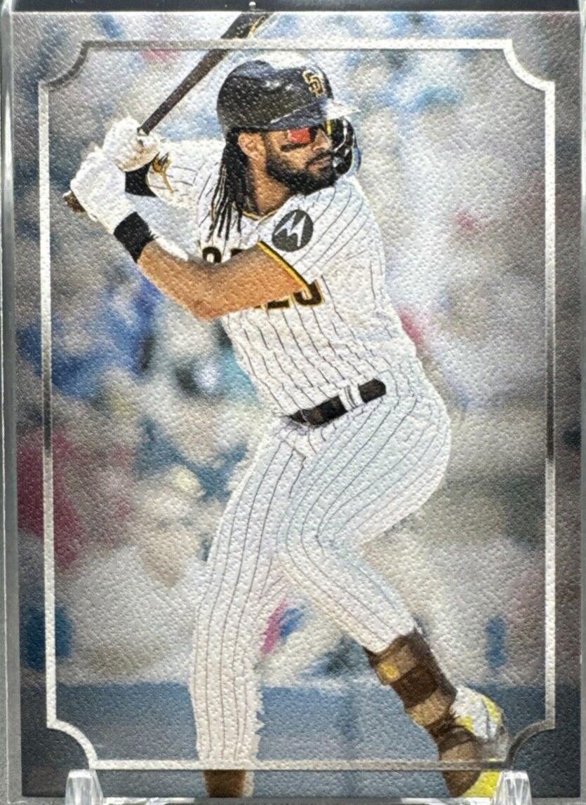 Fernando Tatis Jr. #BOW-2 Baseball Cards 2024 Topps Museum Collection Body of Work