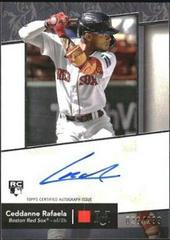 Ceddanne Rafaela #AA-CR Prices | 2024 Topps Museum Collection Ceddanne Rafaela #AA-CR Prices | 2024 Topps Museum Collection
