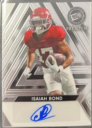 Isaiah Bond #BA-IB1 2024 Press Pass Premium Autograph Football