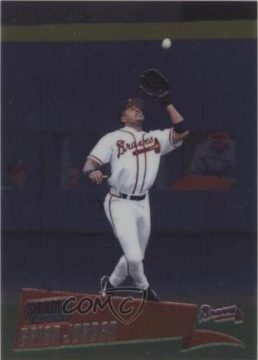 Brian Jordan #2 Baseball Cards 2000 Stadium Club Chrome
