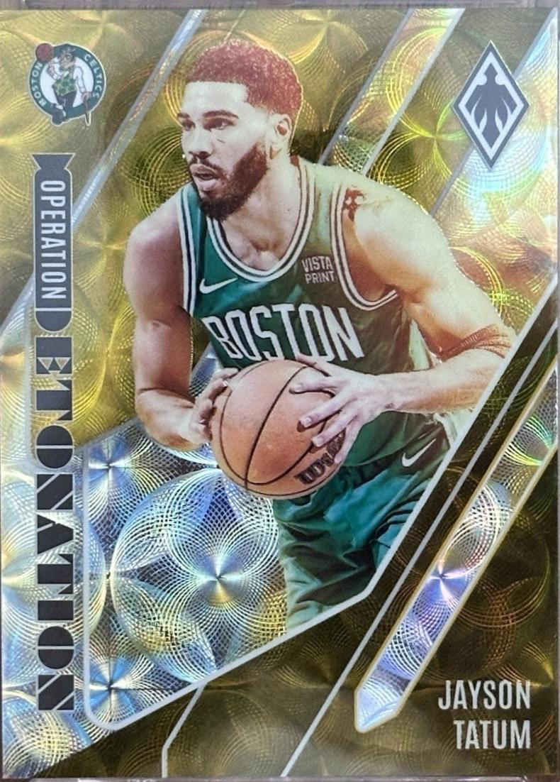 Jayson Tatum [Gold] #10