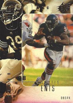 Curtis Enis #18 Football Cards 1999 Spx