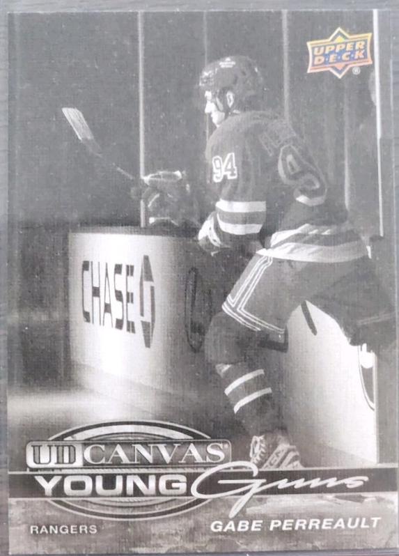 Gabe Perreault #C-225 2025 Upper Deck Series 2 UD Canvas Hockey