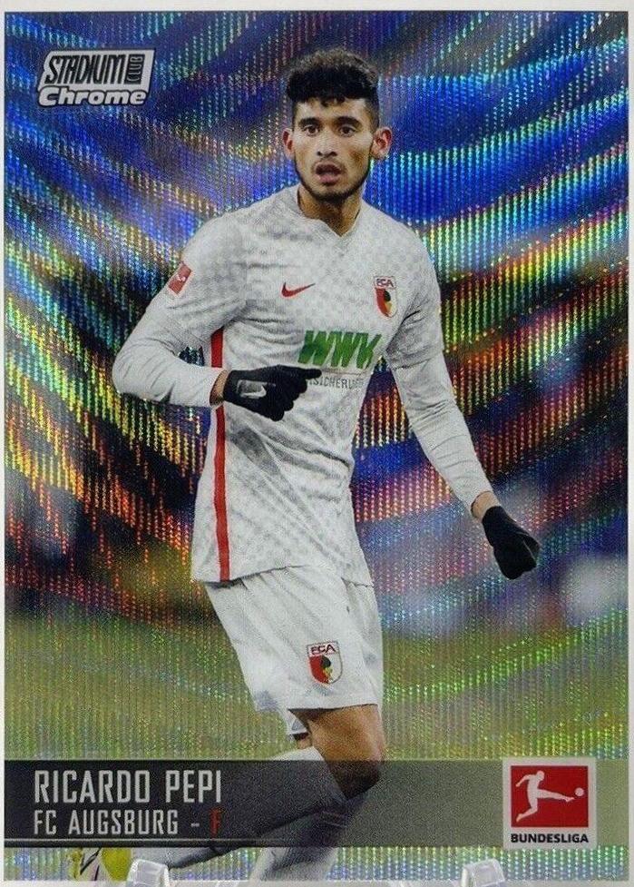 Ricardo Pepi #37 2021 Stadium Club Chrome Bundesliga Soccer