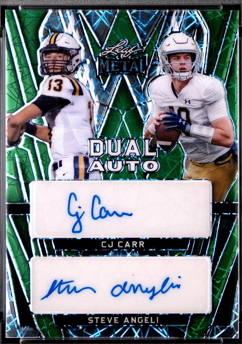 CJ Carr / Steve Angeli [Green Laser] #DA-8