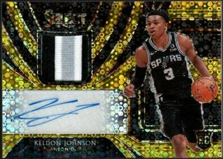 Keldon Johnson