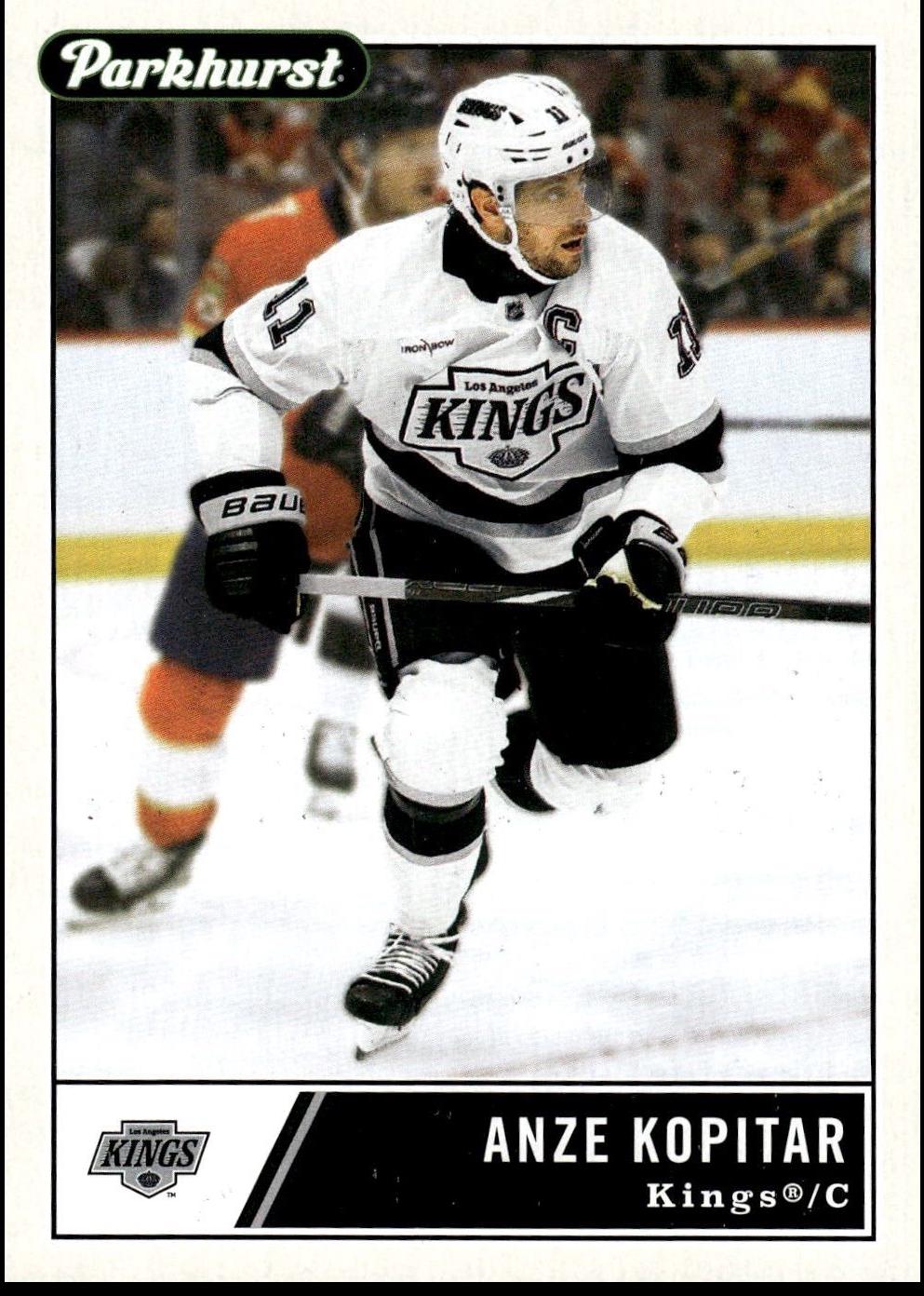 Anze Kopitar #78 2025-26 Parkhurst Hockey