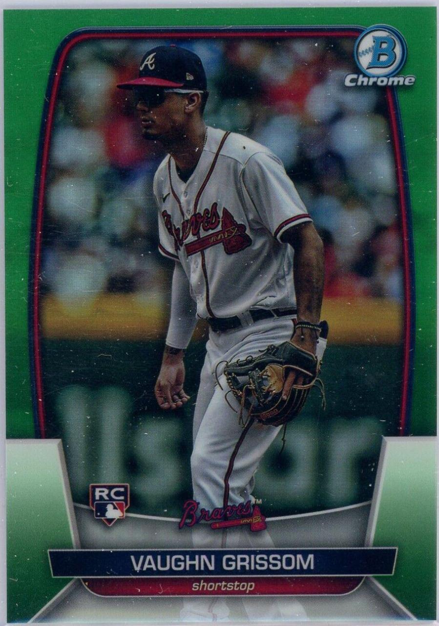 Vaughn Grissom [Green] #37
