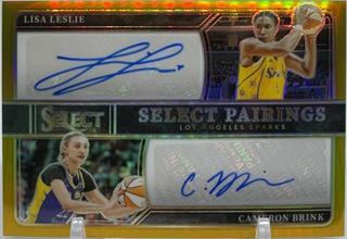 Lisa Leslie / Cameron Brink