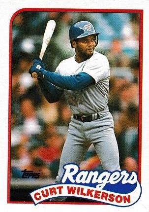 1989 Topps Curt Wilkerson #331 card