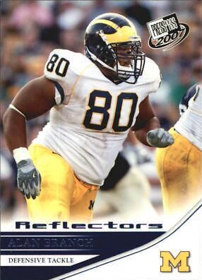 Alan Branch #25 2007 Press Pass Football