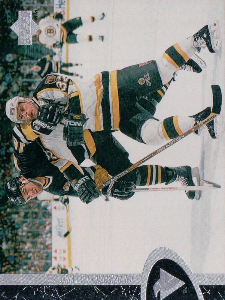 Joe Dziedzic #136 1996-97 Upper Deck Hockey