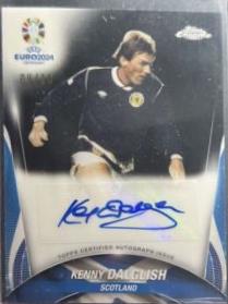 Kenny Dalglish [Black Refractor] #CA-KD