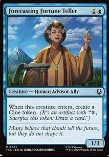 Forecasting Fortune Teller