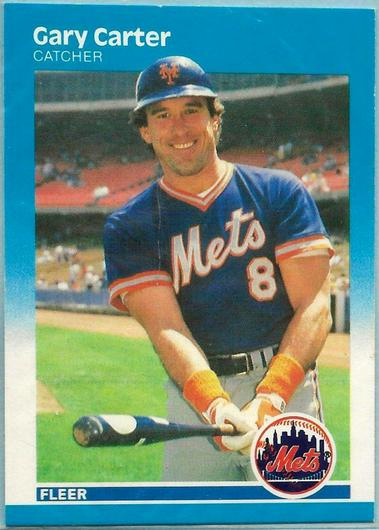 Gary Carter #4 Cover Art
