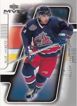 Ray Whitney #53 Hockey Cards 2001 Upper Deck MVP