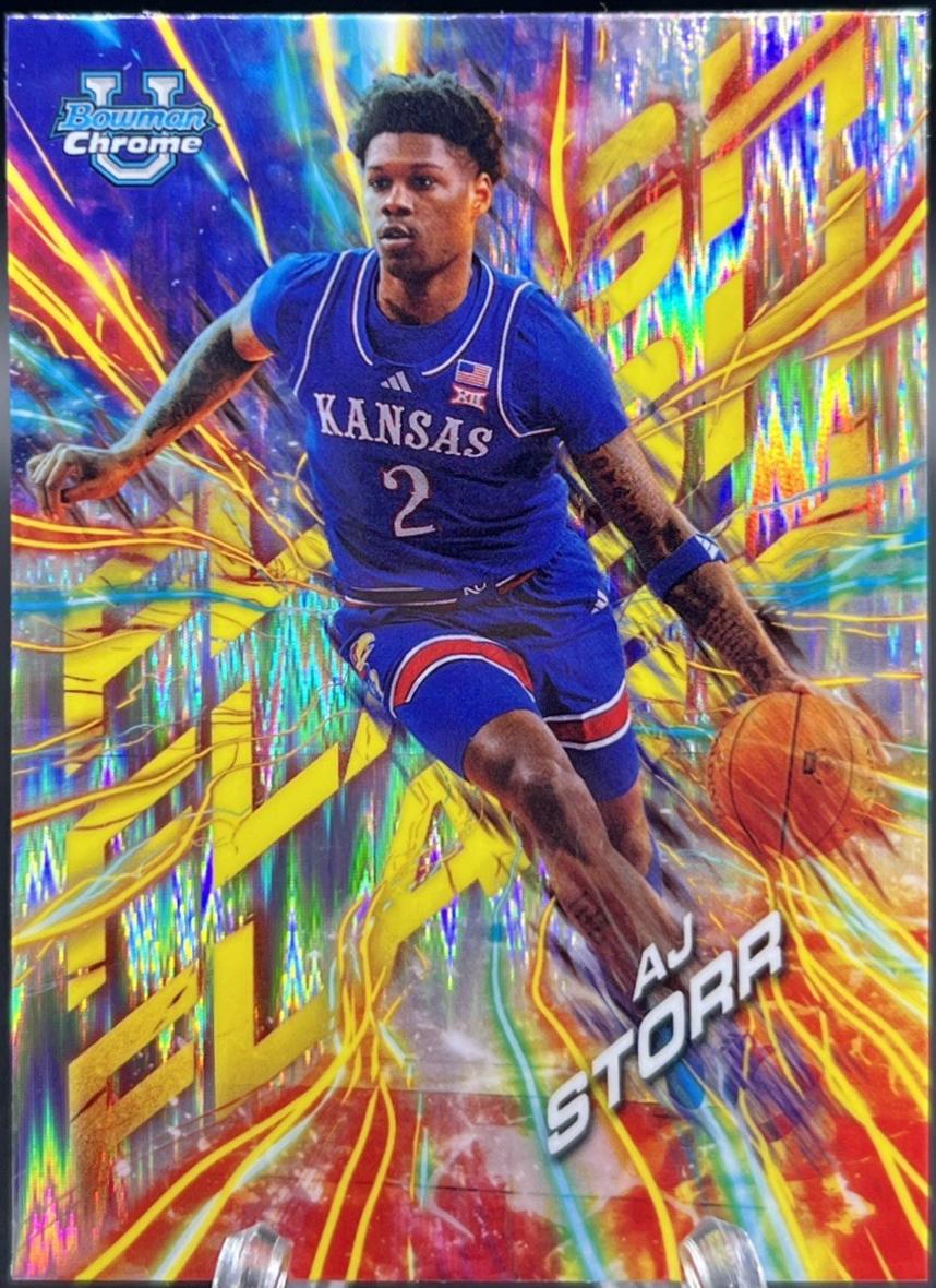 AJ Storr [Stealth Refractor] #FL-19