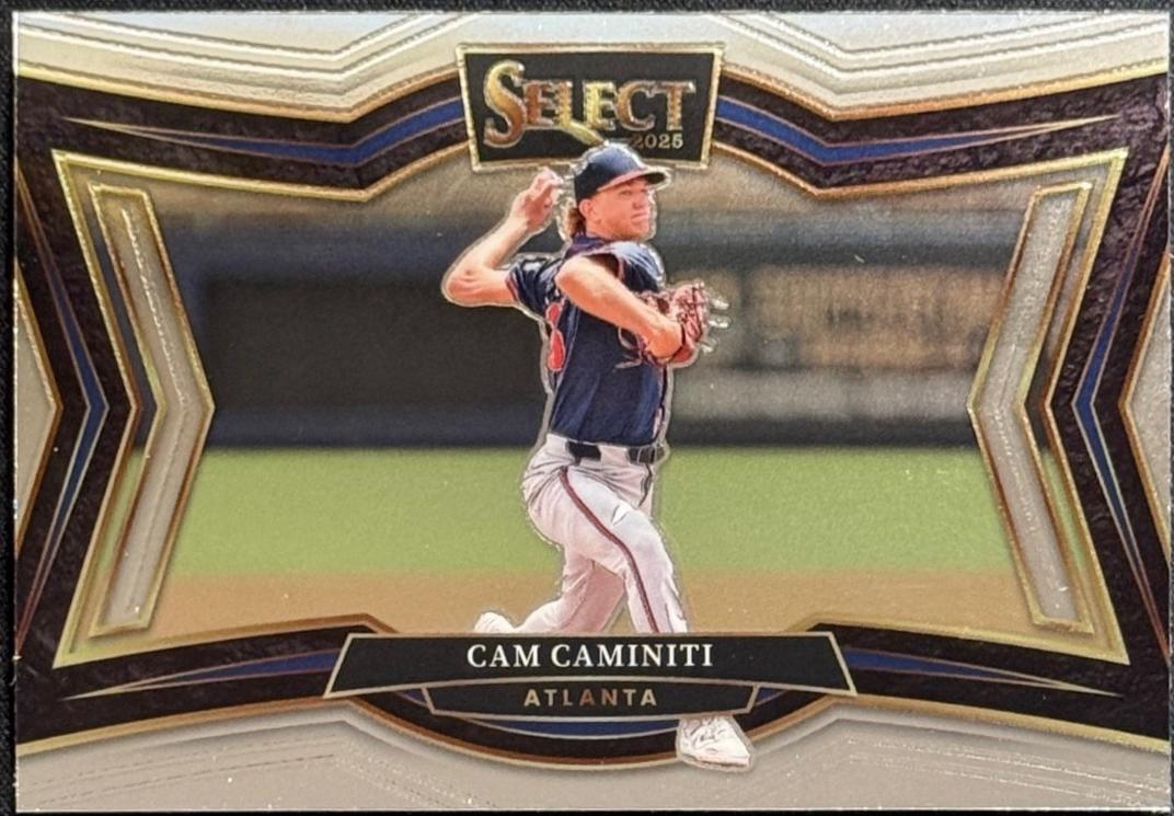 Cam Caminiti #208 2025 Panini Select Baseball