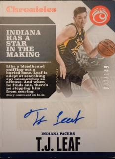 T. J. Leaf