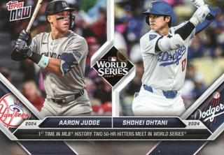 Aaron Judge / Shohei Ohtani