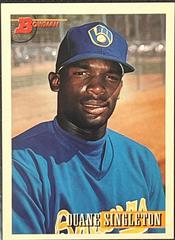 Duane Singleton #43 Baseball Cards 1993 Bowman Prices