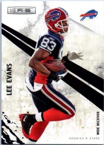 Lee Evans #15 Football Cards 2010 Panini Rookies & Stars