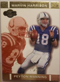 PEYTON MANNING & MARVIN HARRISON