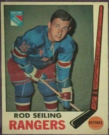 Rod Seiling #36 Hockey Cards 1969 O-Pee-Chee