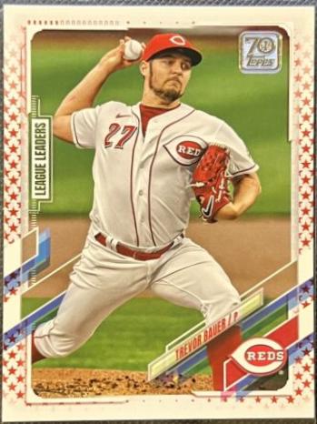 Trevor Bauer [Independence Day] #137