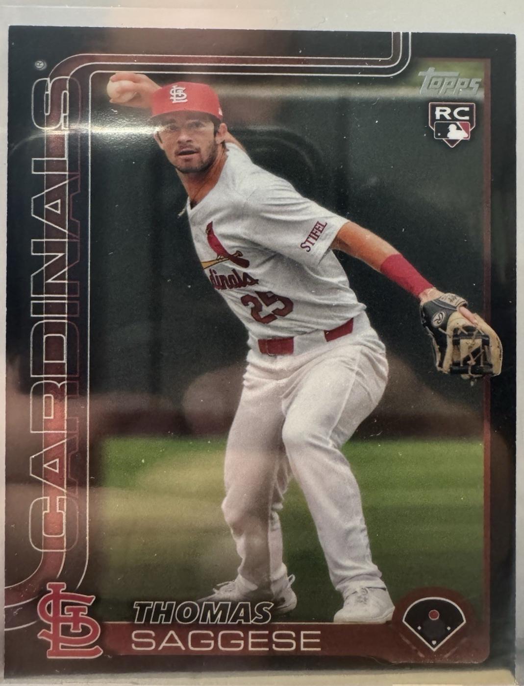 Bobby Witt Jr. [Black] (2025 Topps)