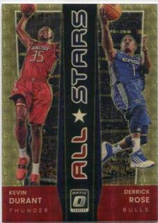 Derrick Rose, Kevin Durant