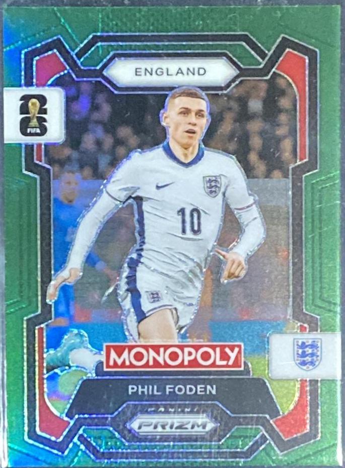 Phil Foden [Green] #29