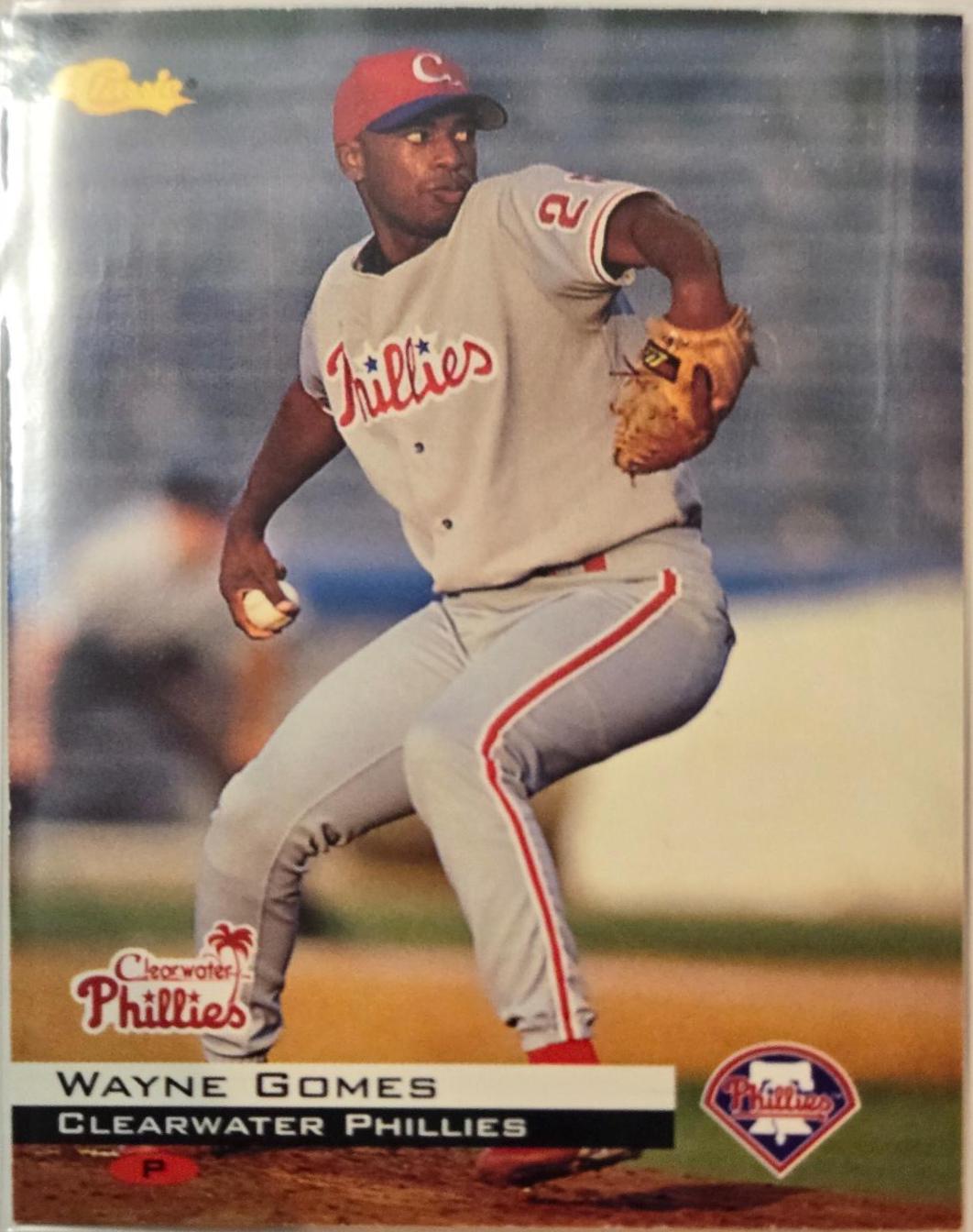 Wayne Gomes Baseball Cards 1994 Classic