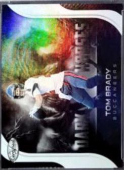 Tom Brady #DH-1 Football Cards 2021 Panini Certified Dark Horses