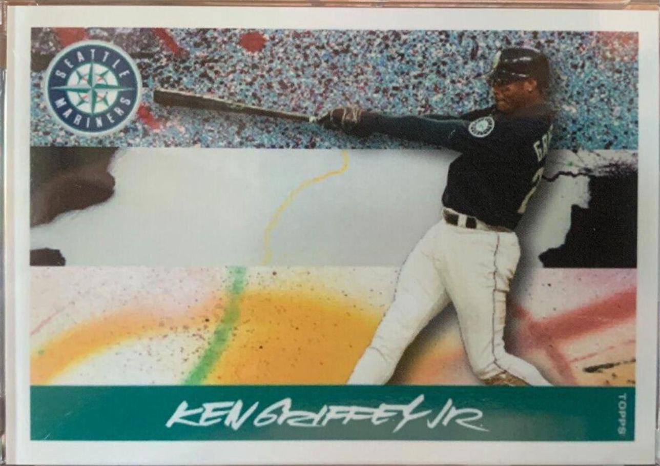 Ken Griffey Jr. #652 Baseball Cards 2021 Topps Project 70