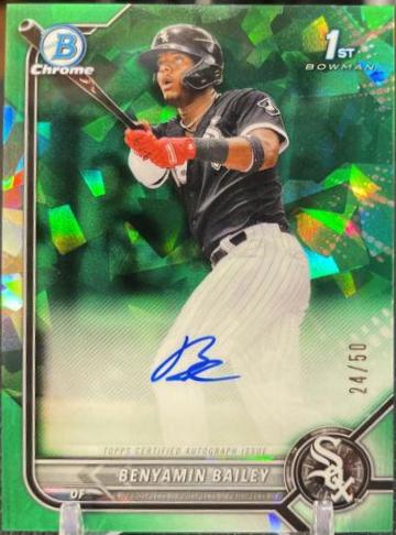 Benyamin Bailey [Green] #BSPA-BB
