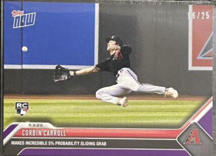 Corbin Carroll [Purple] #381