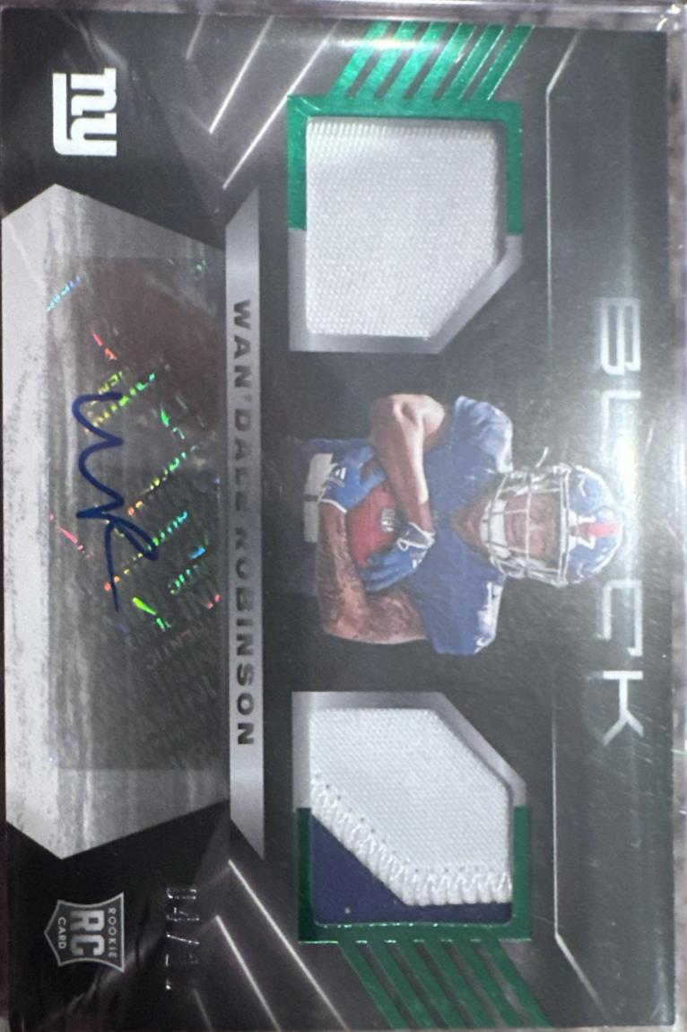 Wan'Dale Robinson [Emerald] #RSM-WDR