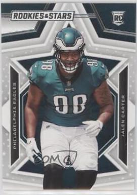 Jalen Carter #148 Football Cards 2023 Panini Rookies & Stars