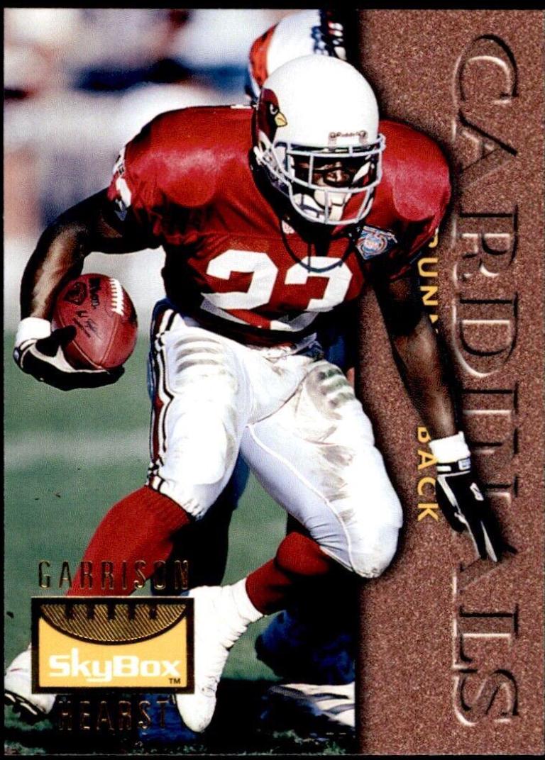 Garrison Hearst #1 Football Cards 1995 Skybox Premium
