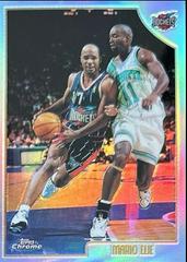 Mario Elie [Refractor] #9 Basketball Cards 1998 Topps Chrome Prices