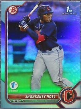 Jhonkensy Noel [Sky Blue Foil] #BPPF-2