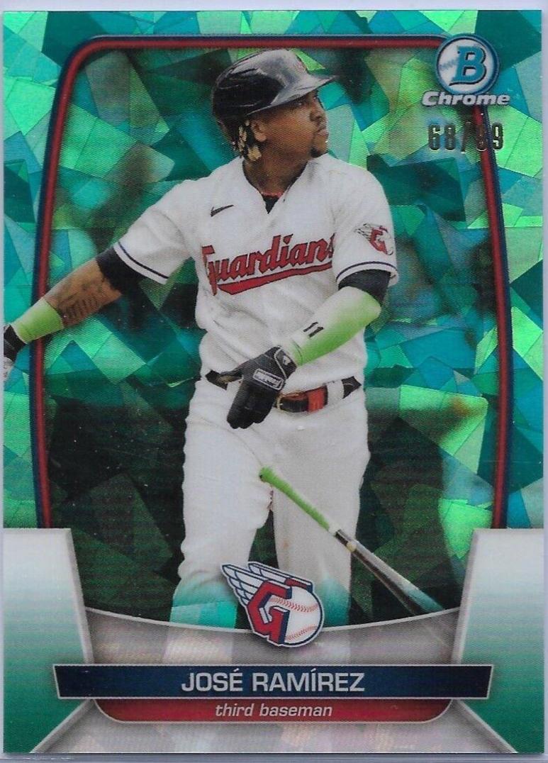 Jose Ramirez [Aqua] #100