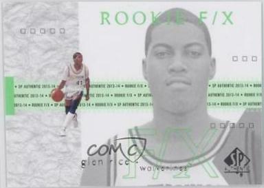 Glen Rice 2001 SP Rookie FX #85 2013 Sp Authentic Basketball